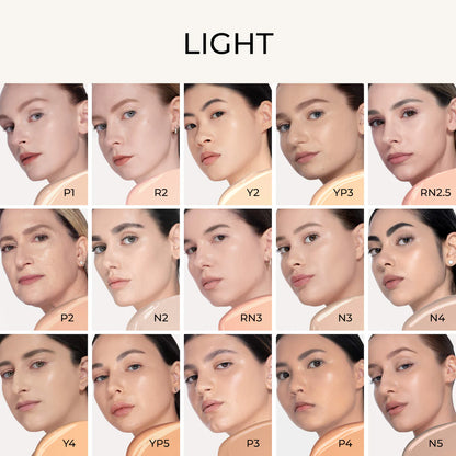 NATASHA DENONA Hy-Glam Foundation Hydrating & Blurring Luminous Longwear Serum Foundation