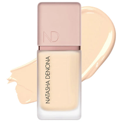 NATASHA DENONA Hy-Glam Foundation Hydrating & Blurring Luminous Longwear Serum Foundation