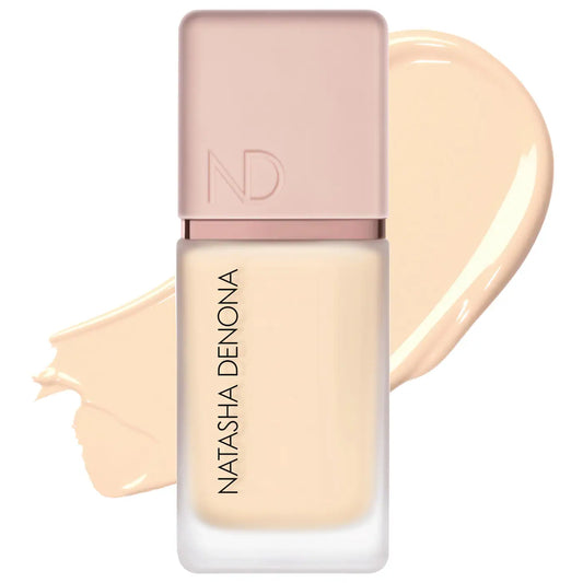 NATASHA DENONA Hy-Glam Foundation Hydrating & Blurring Luminous Longwear Serum Foundation