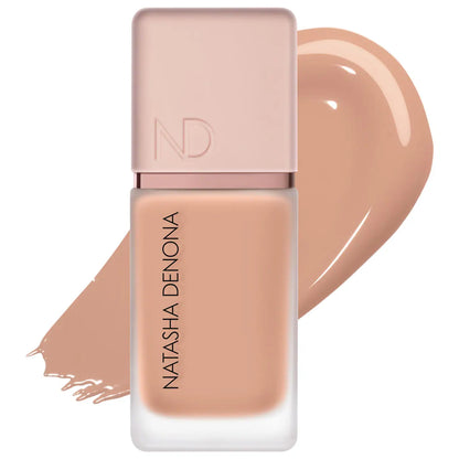 NATASHA DENONA Hy-Glam Foundation Hydrating & Blurring Luminous Longwear Serum Foundation