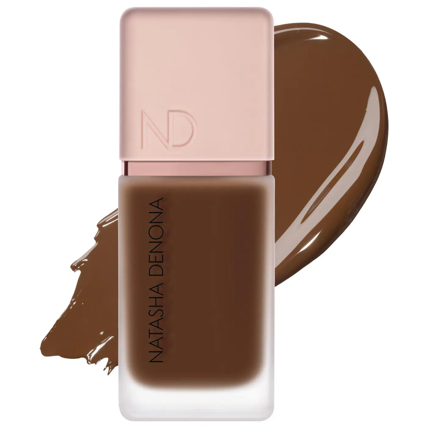 NATASHA DENONA Hy-Glam Foundation Hydrating & Blurring Luminous Longwear Serum Foundation