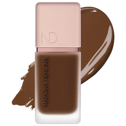 NATASHA DENONA Hy-Glam Foundation Hydrating & Blurring Luminous Longwear Serum Foundation