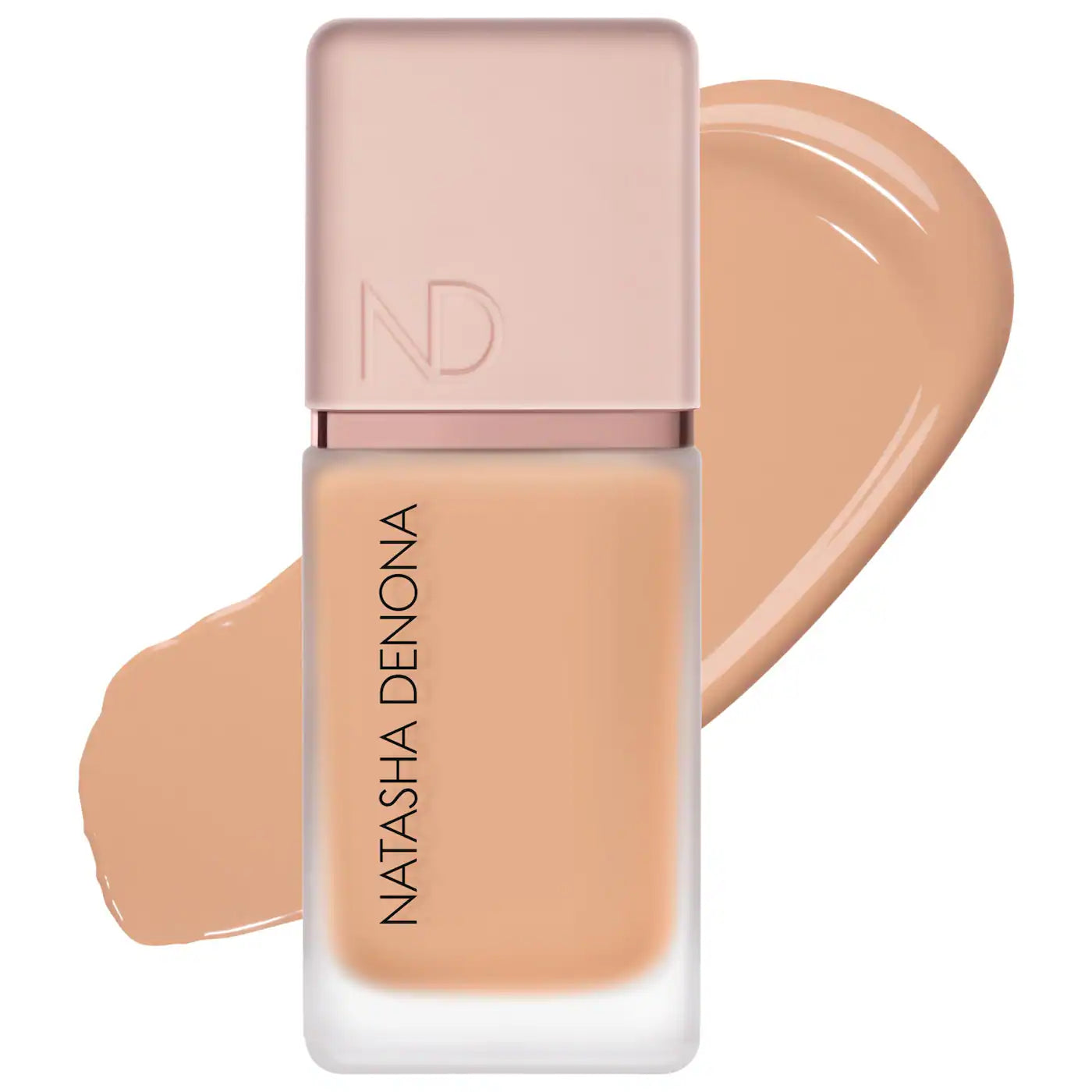 NATASHA DENONA Hy-Glam Foundation Hydrating & Blurring Luminous Longwear Serum Foundation