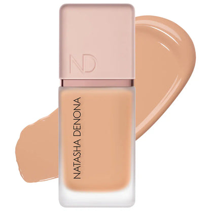 NATASHA DENONA Hy-Glam Foundation Hydrating & Blurring Luminous Longwear Serum Foundation