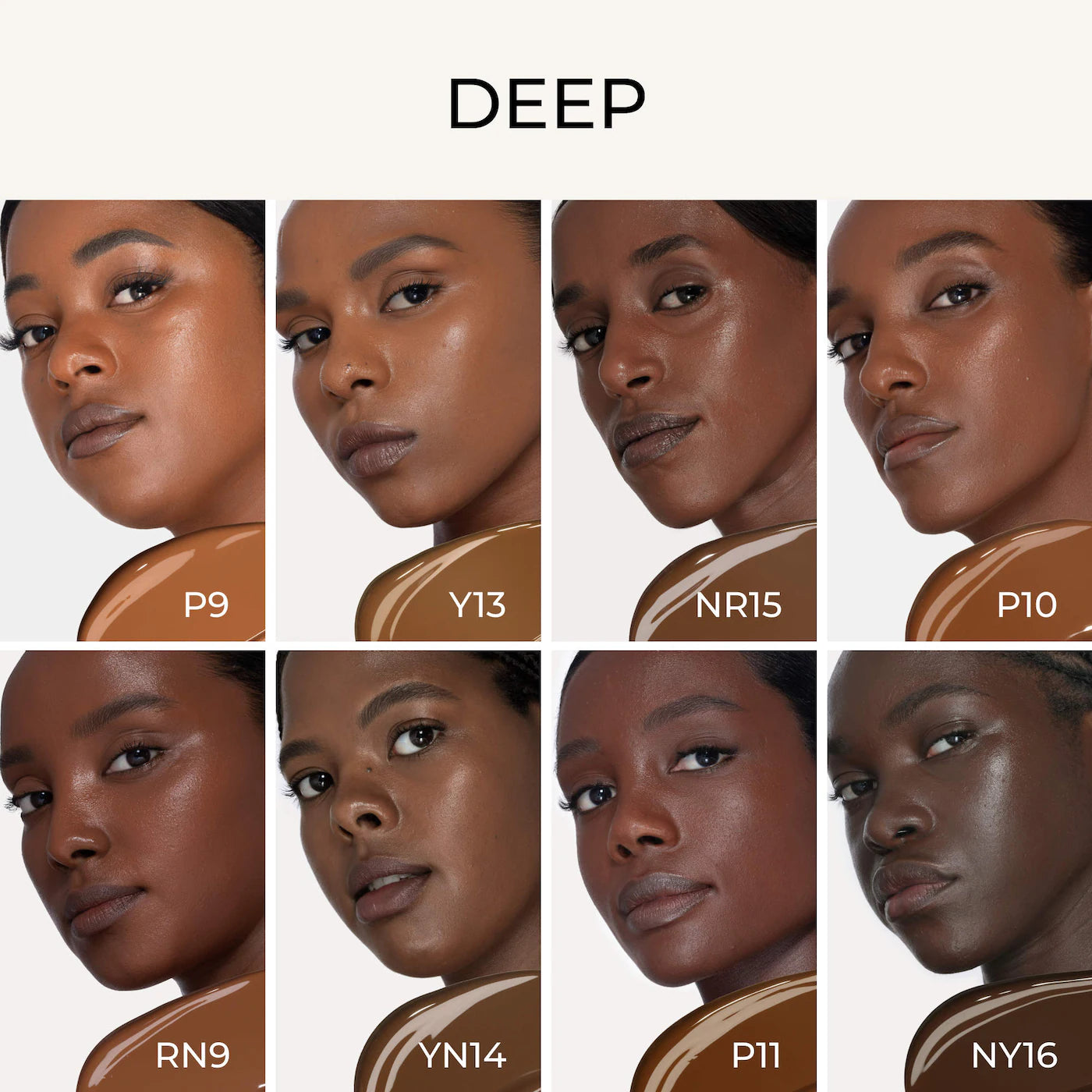 NATASHA DENONA Hy-Glam Foundation Hydrating & Blurring Luminous Longwear Serum Foundation