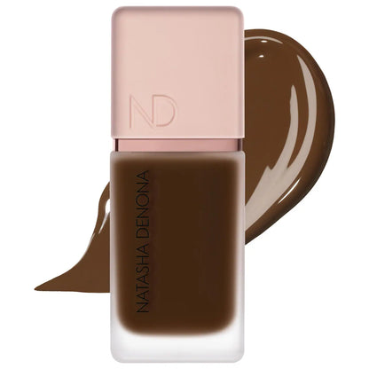 NATASHA DENONA Hy-Glam Foundation Hydrating & Blurring Luminous Longwear Serum Foundation