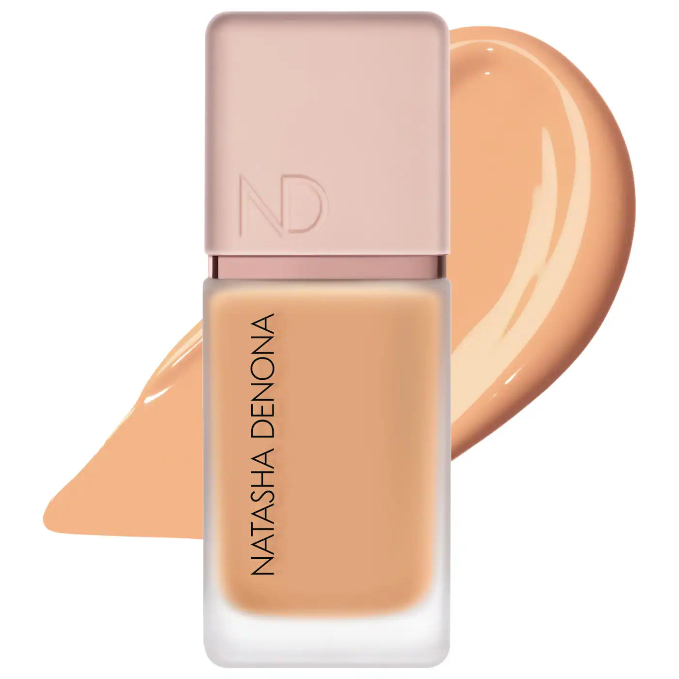 NATASHA DENONA Hy-Glam Foundation Hydrating & Blurring Luminous Longwear Serum Foundation