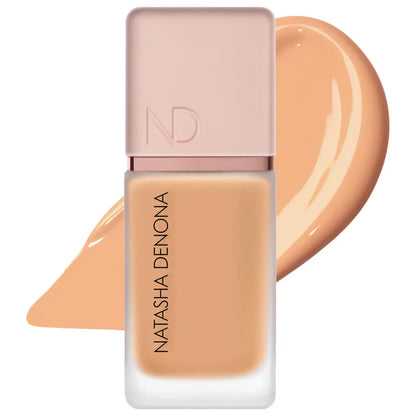 NATASHA DENONA Hy-Glam Foundation Hydrating & Blurring Luminous Longwear Serum Foundation