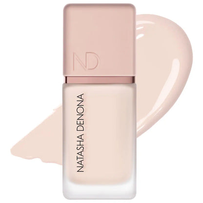 NATASHA DENONA Hy-Glam Foundation Hydrating & Blurring Luminous Longwear Serum Foundation