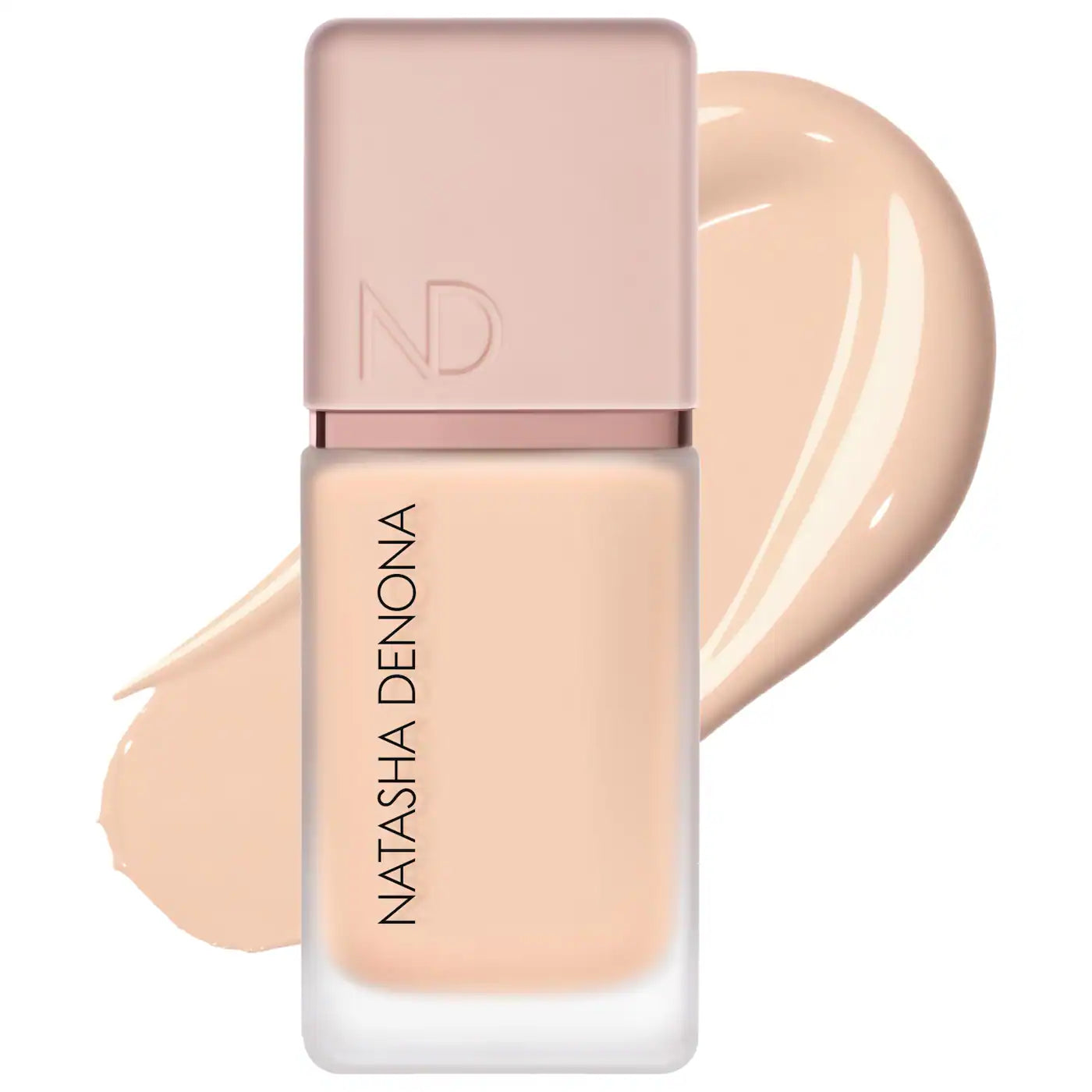NATASHA DENONA Hy-Glam Foundation Hydrating & Blurring Luminous Longwear Serum Foundation