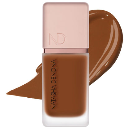 NATASHA DENONA Hy-Glam Foundation Hydrating & Blurring Luminous Longwear Serum Foundation