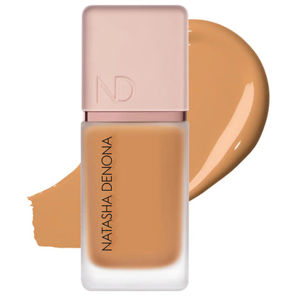 NATASHA DENONA Hy-Glam Foundation Hydrating & Blurring Luminous Longwear Serum Foundation