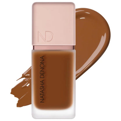NATASHA DENONA Hy-Glam Foundation Hydrating & Blurring Luminous Longwear Serum Foundation