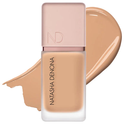 NATASHA DENONA Hy-Glam Foundation Hydrating & Blurring Luminous Longwear Serum Foundation