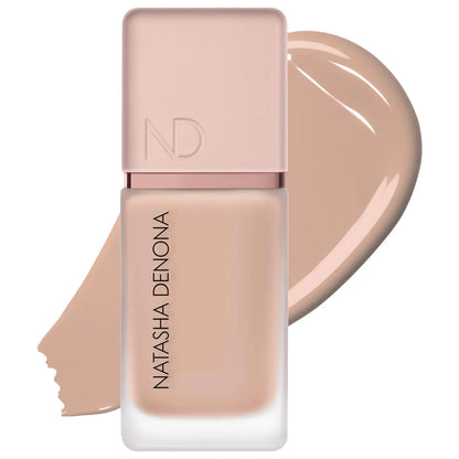 NATASHA DENONA Hy-Glam Foundation Hydrating & Blurring Luminous Longwear Serum Foundation