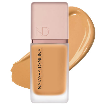 NATASHA DENONA Hy-Glam Foundation Hydrating & Blurring Luminous Longwear Serum Foundation