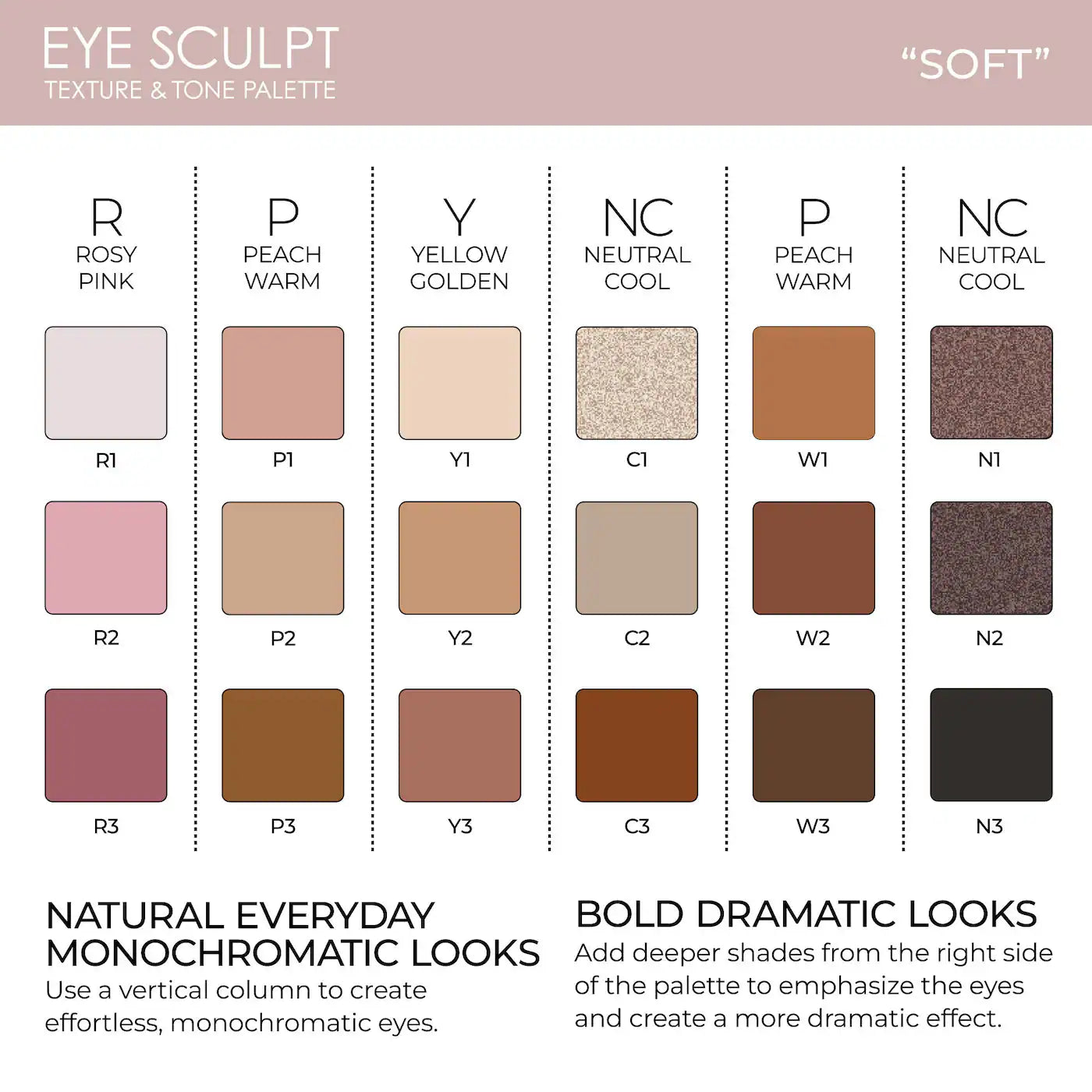 NATASHA DENONA Eye Sculpt Texture & Tone Eyeshadow Palette