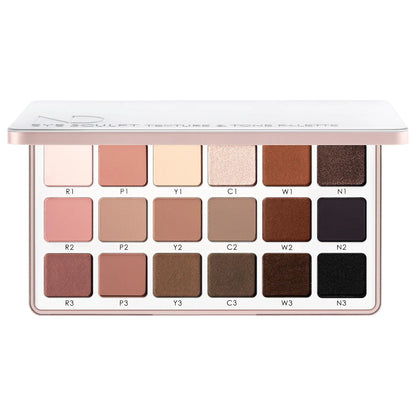 NATASHA DENONA Eye Sculpt Texture & Tone Eyeshadow Palette
