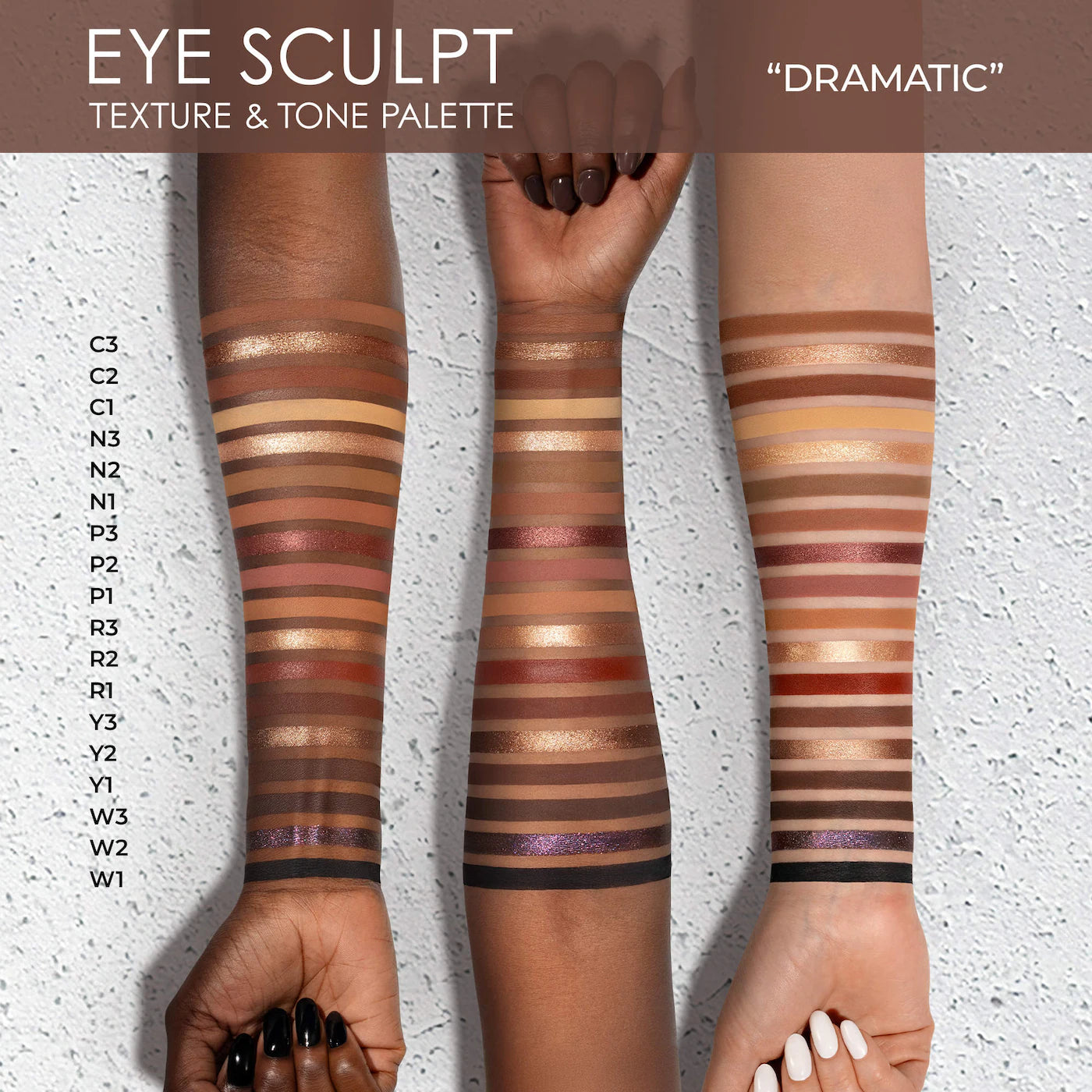 NATASHA DENONA Eye Sculpt Texture & Tone Eyeshadow Palette