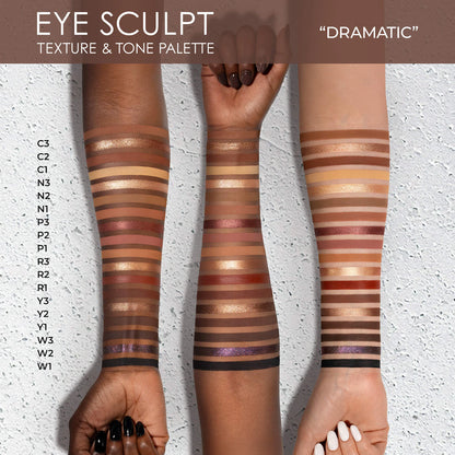 NATASHA DENONA Eye Sculpt Texture & Tone Eyeshadow Palette