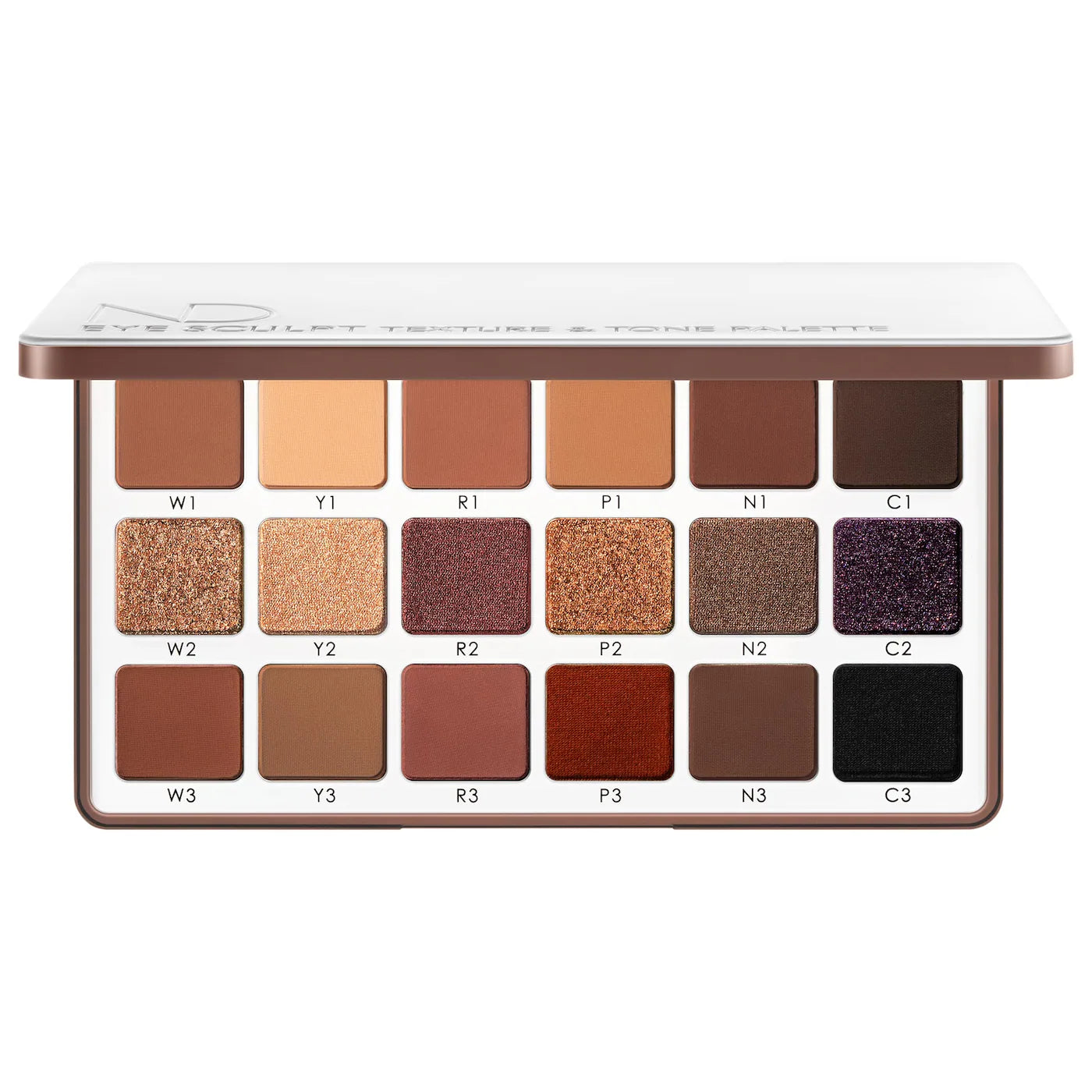 NATASHA DENONA Eye Sculpt Texture & Tone Eyeshadow Palette