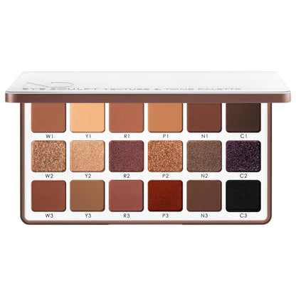 NATASHA DENONA Eye Sculpt Texture & Tone Eyeshadow Palette