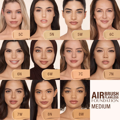 Charlotte Tilbury Airbrush Flawless Blurring & Matte Full Coverage Foundation