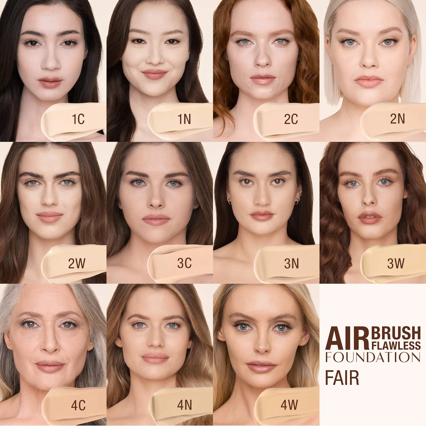 Charlotte Tilbury Airbrush Flawless Blurring & Matte Full Coverage Foundation