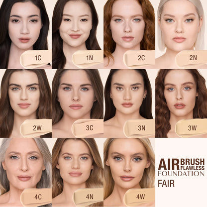 Charlotte Tilbury Airbrush Flawless Blurring & Matte Full Coverage Foundation