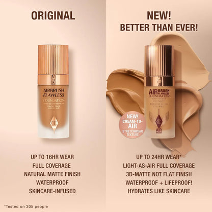 Charlotte Tilbury Airbrush Flawless Blurring & Matte Full Coverage Foundation