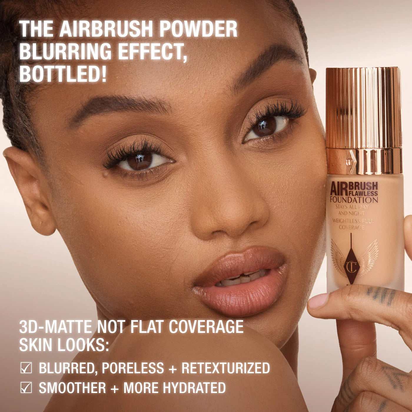 Charlotte Tilbury Airbrush Flawless Blurring & Matte Full Coverage Foundation