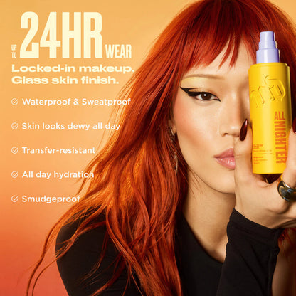 Urban Decay Mini All Nighter Waterproof Hydrating and Glowy Setting Spray