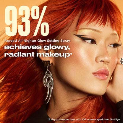 Urban Decay Mini All Nighter Waterproof Hydrating and Glowy Setting Spray