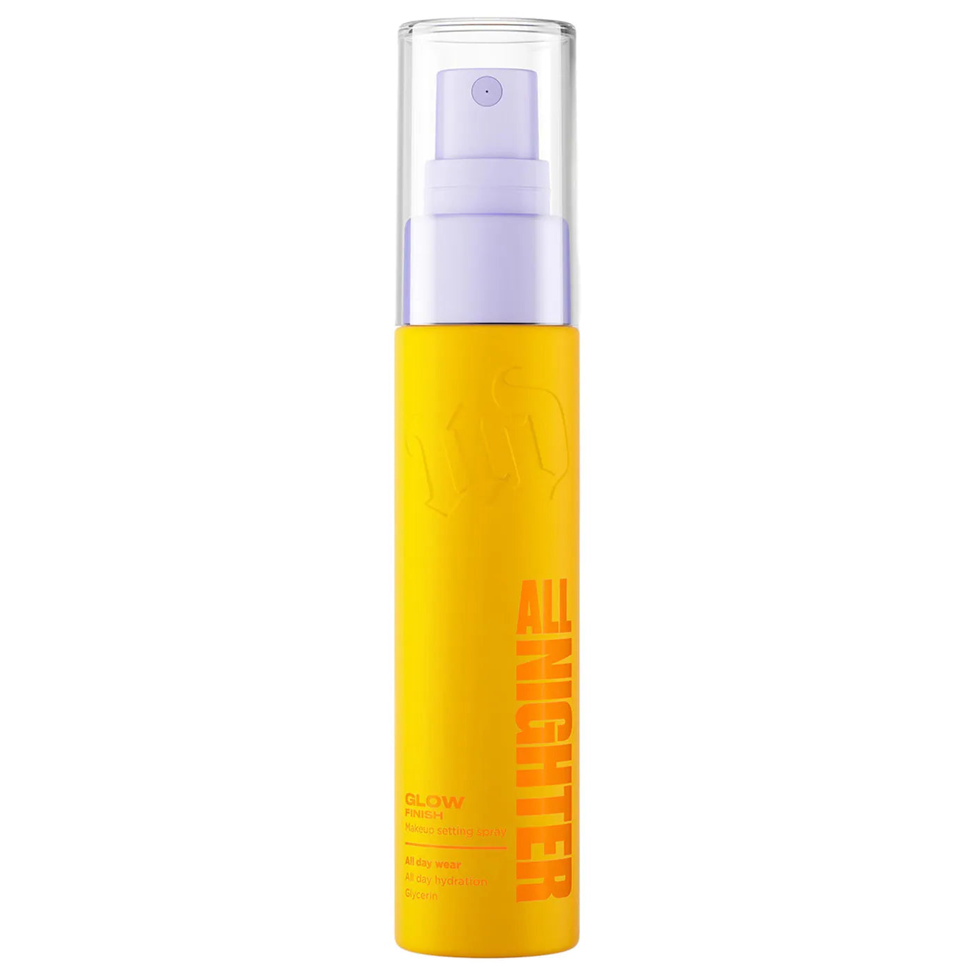 Urban Decay Mini All Nighter Waterproof Hydrating and Glowy Setting Spray
