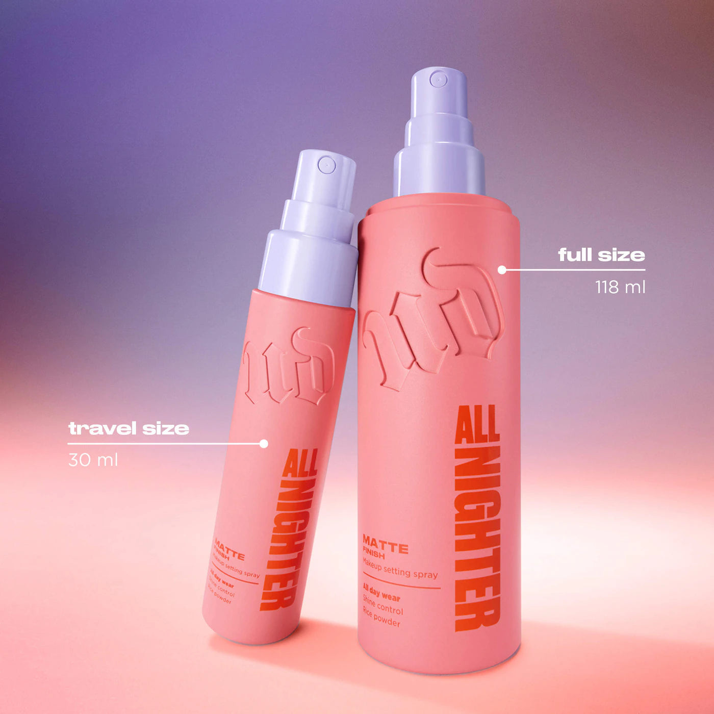 Urban Decay All Nighter Waterproof Matte Setting Spray