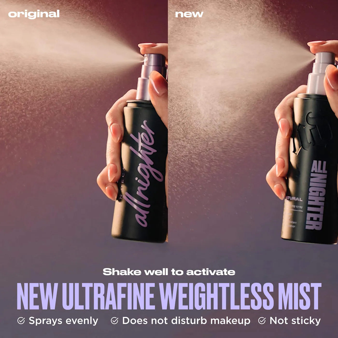 Urban Decay All Nighter Waterproof Natural Finish Setting Spray