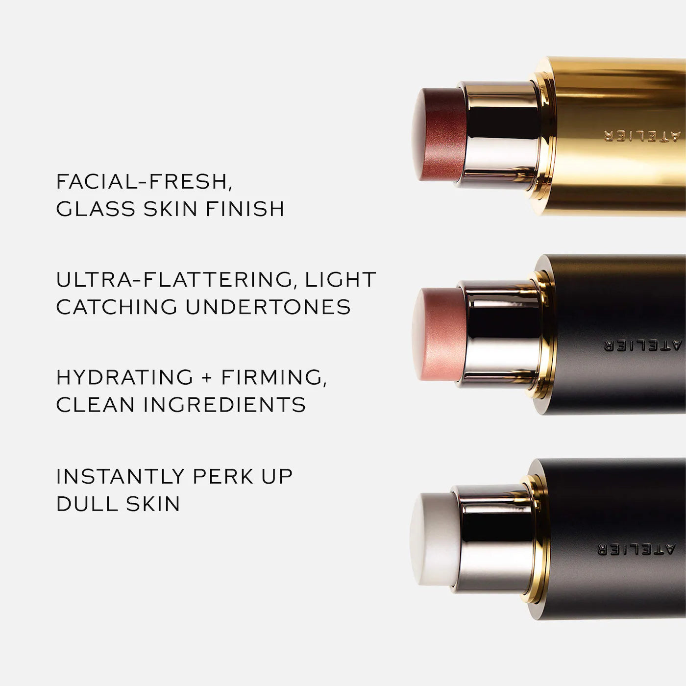 Westman Atelier Mini Petite Lit Up Cream Highlighter Stick