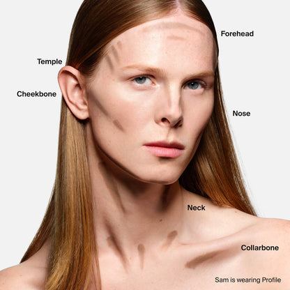 HAUS LABS Precision Sculpt Shaping Balm Contour Stick