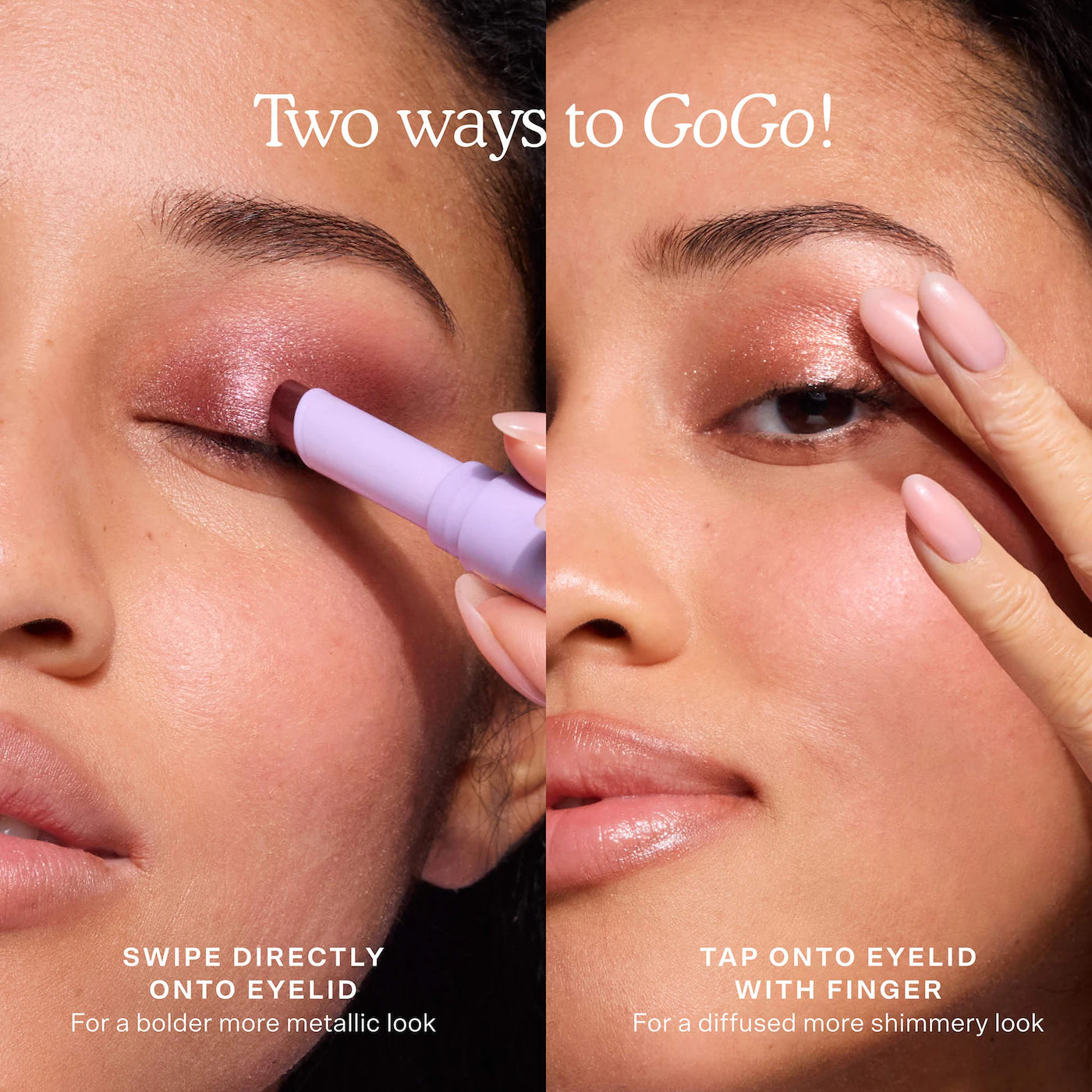 Tower 28 Beauty GoGo Cooling Shimmer 8H Eyeshadow Stick
