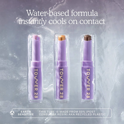 Tower 28 Beauty GoGo Cooling Shimmer 8H Eyeshadow Stick