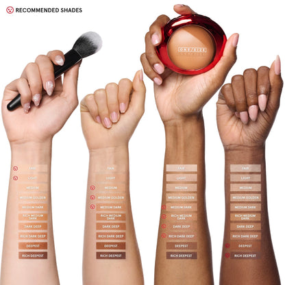 ONE/SIZE Bouclé Silk Airbrushed Talc-Free Finishing Powder