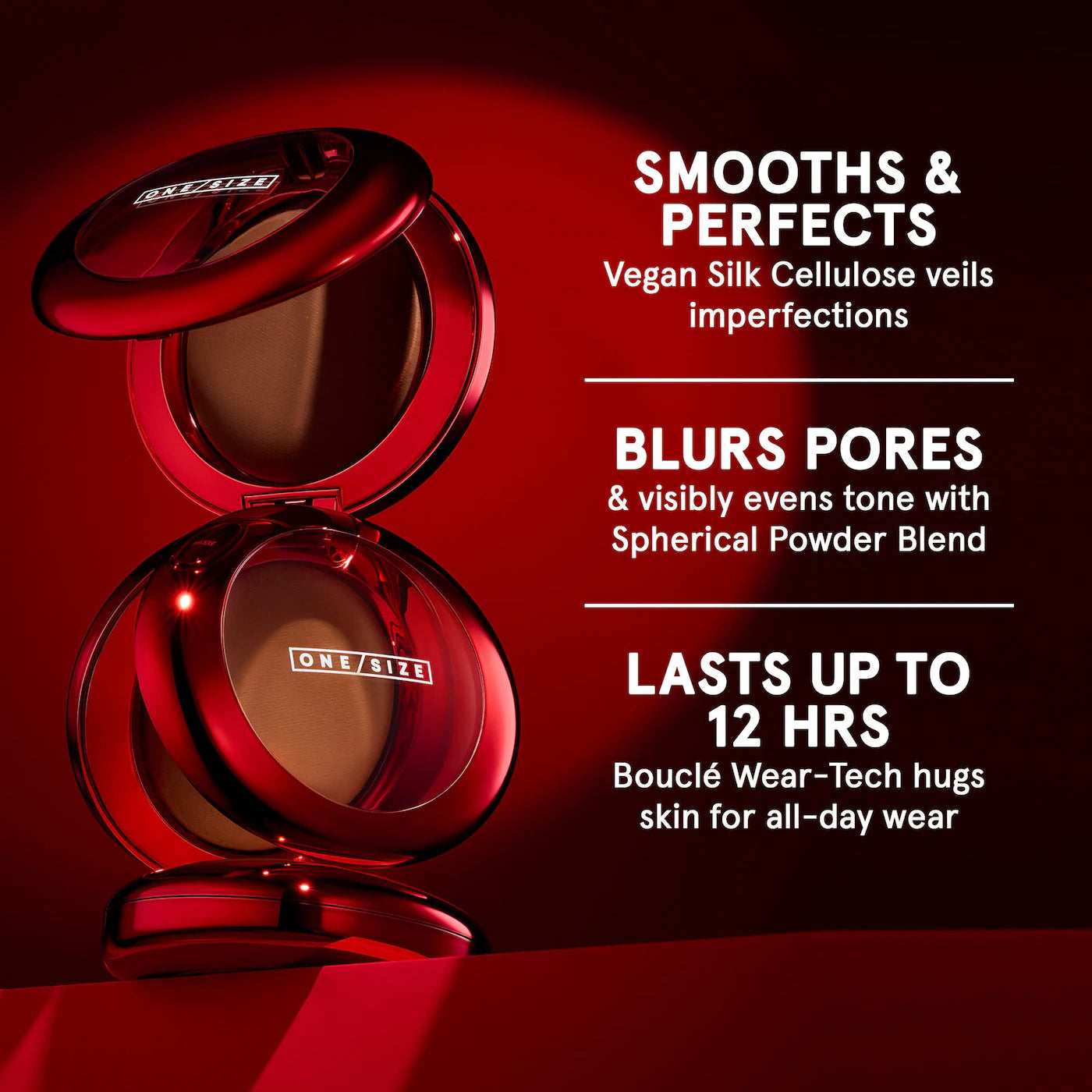 ONE/SIZE Bouclé Silk Airbrushed Talc-Free Finishing Powder