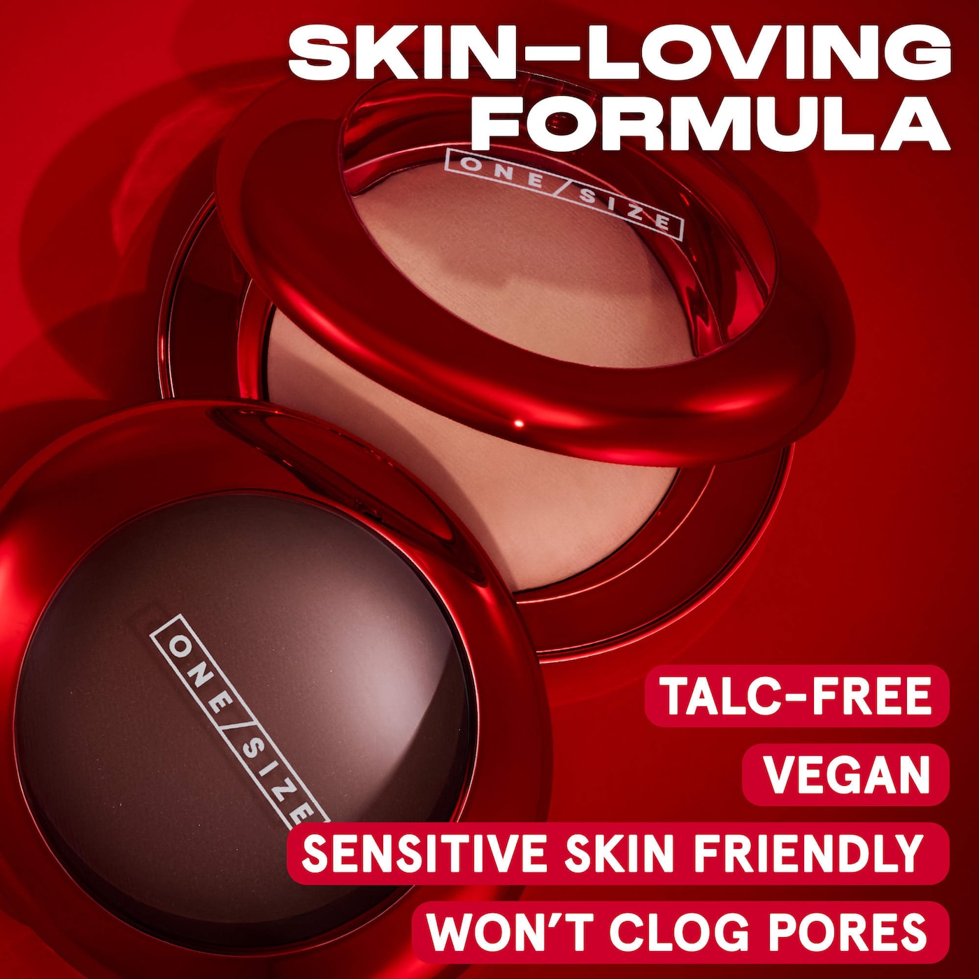 ONE/SIZE Bouclé Silk Airbrushed Talc-Free Finishing Powder