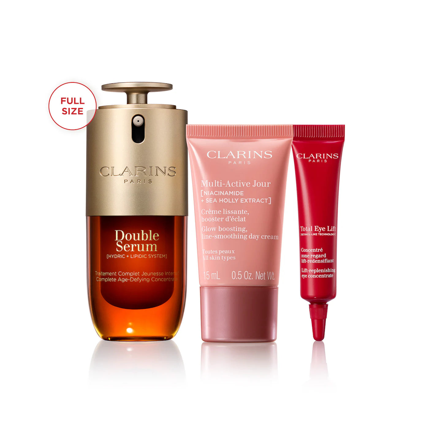 Clarins Anti Aging Skincare Essentials Set
