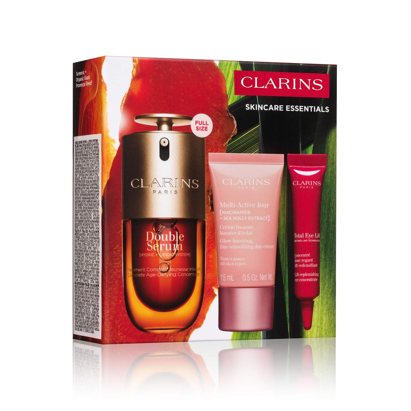 Clarins Anti Aging Skincare Essentials Set