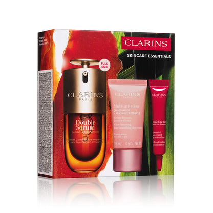 Clarins Anti Aging Skincare Essentials Set