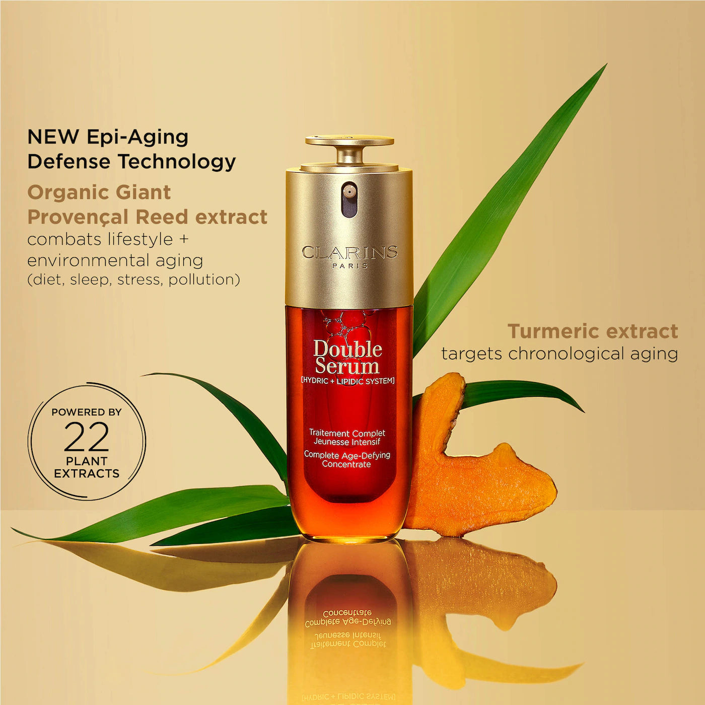 Clarins Anti Aging Skincare Essentials Set