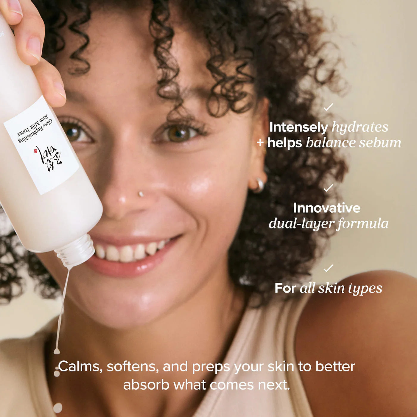 Beauty of Joseon Glow Replenishing Rice Milk Lightweight Hydration Toner