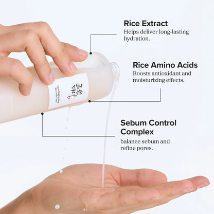 Beauty of Joseon Glow Replenishing Rice Milk Lightweight Hydration Toner
