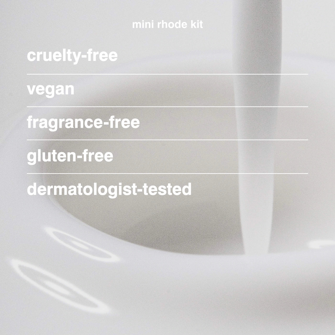 Rhode Mini Rhode Kit Glazed Skincare Essentials
